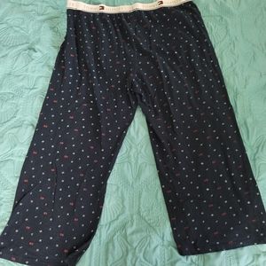 Tommy Hilfiger cropped Pj bottoms